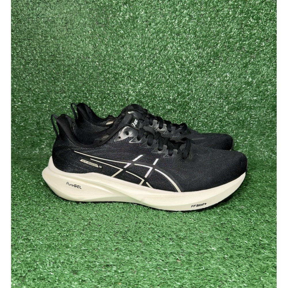 Asics GT-2000 13 Womens Size 11 Black White‎ Running Shoes Athletic Gym Sneakers